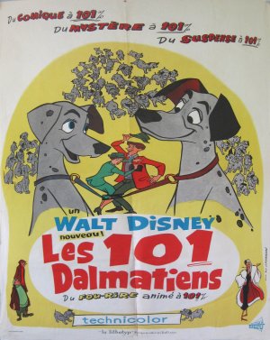 101 Dalmatiens (les) (A)